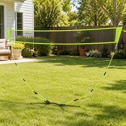 Reliable and Practical Portable Sports Net for Fun