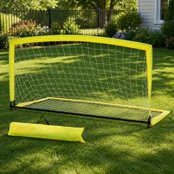 Reliable Portable Soccer Goal Net for All Ages