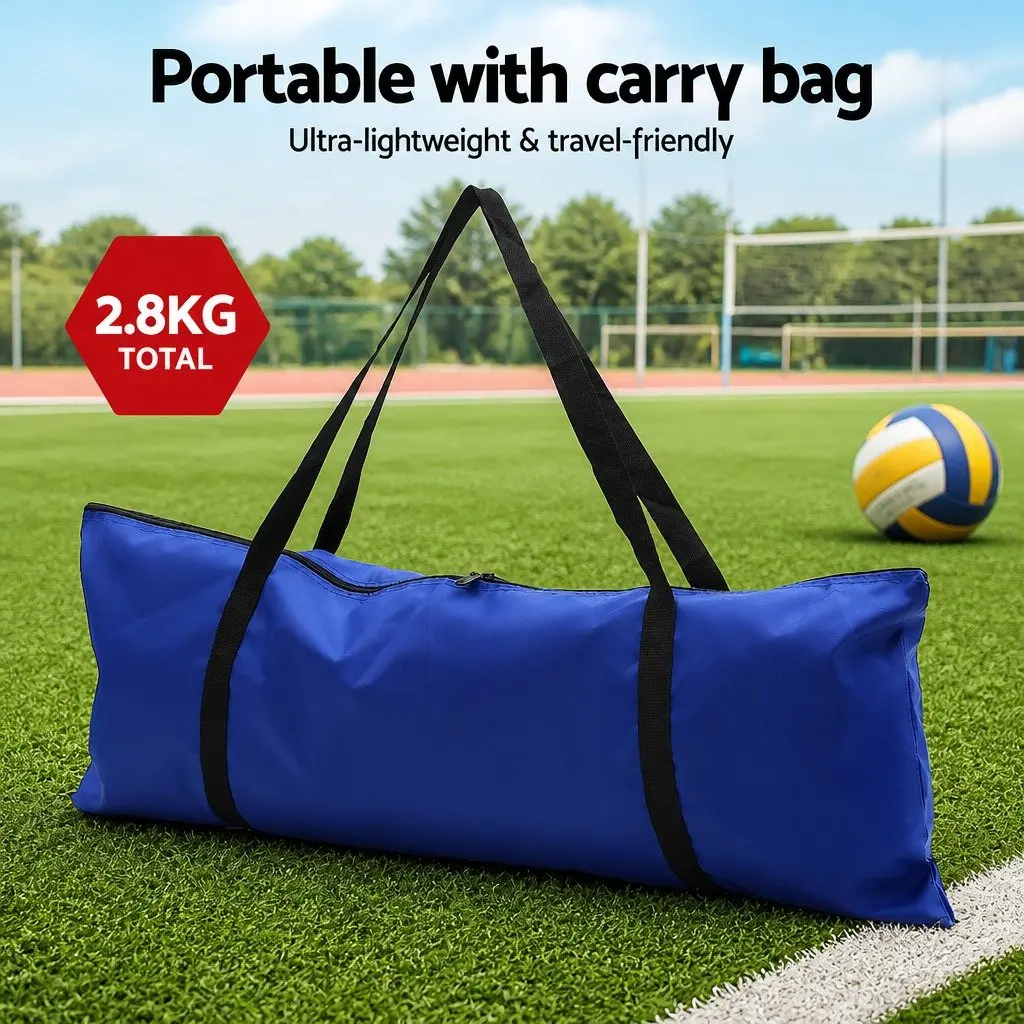 Portable Volleyball Net Set with Easy Assembly