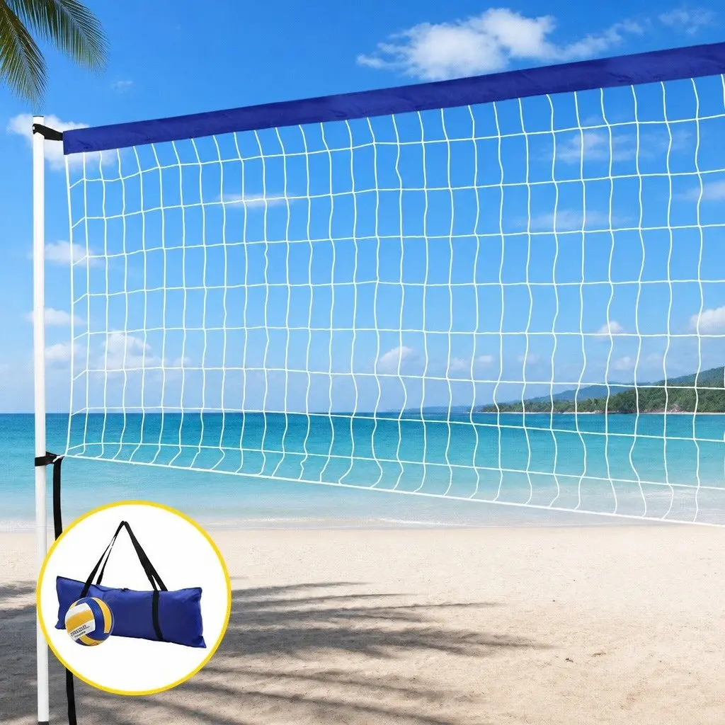 Portable Volleyball Net Set with Easy Assembly