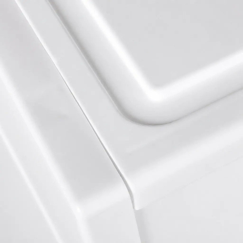 Small Storage Drawers Stackable Containers 25cm x 34cm x 12cm Transparent