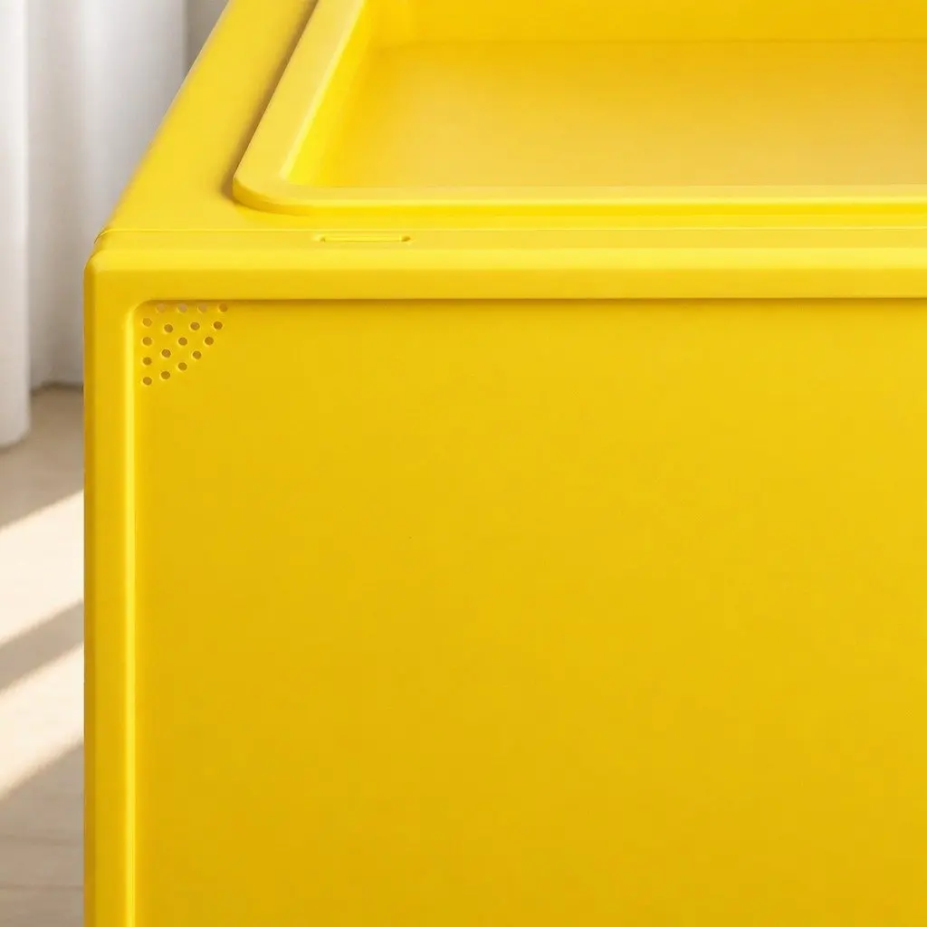 Stackable Shoe Storage Box Drop Front Clear Door Organiser 35.5cm x 26cm x 21cm Green Yellow Pink Blue