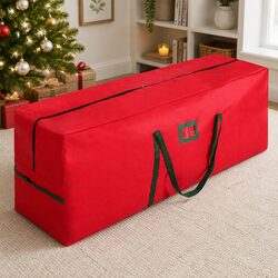 Reliable Extra Large Christmas Tree Storage Bag in Red
