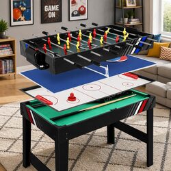 4-in-1 Multi Game Table: Great Quality for Everyone