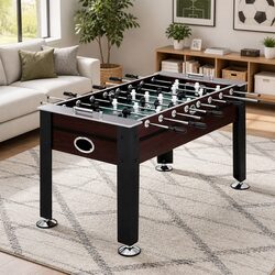 5FT Foosball Soccer Table Indoor Game Set Party Entertainment Family Adults Kids