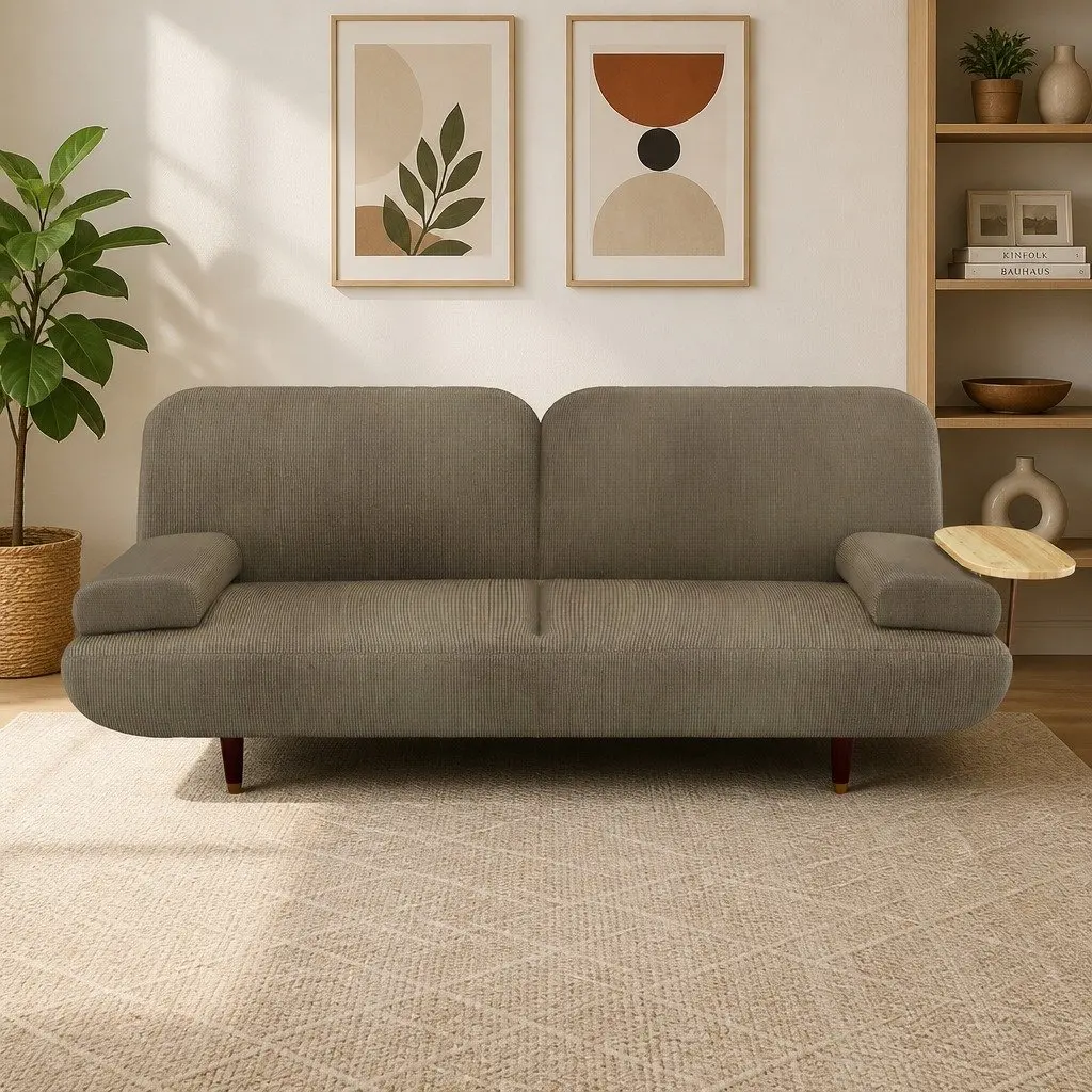 Sofa Bed with Charging Ports
