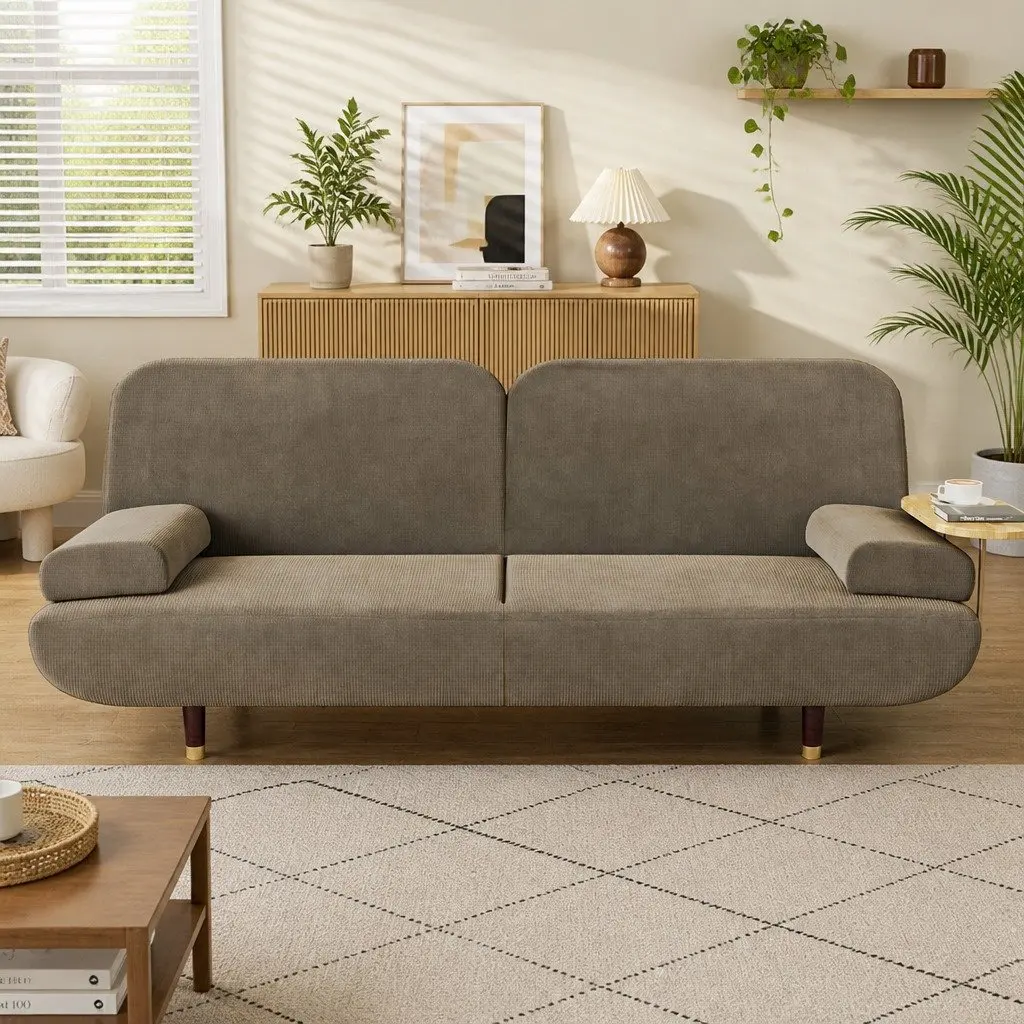 Sofa Bed with Charging Ports