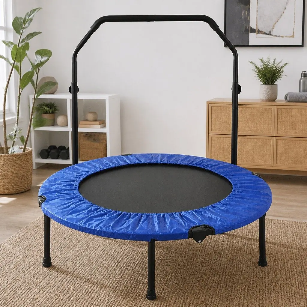 40 Inch Foldable Mini Trampoline for Everyone