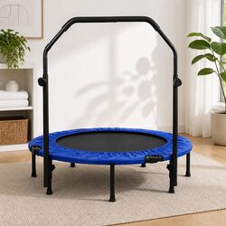 Reliable 48 Inch Foldable Trampoline for Fitness