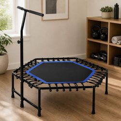 Reliable 48-Inch Mini Trampoline for Adults and Teens
