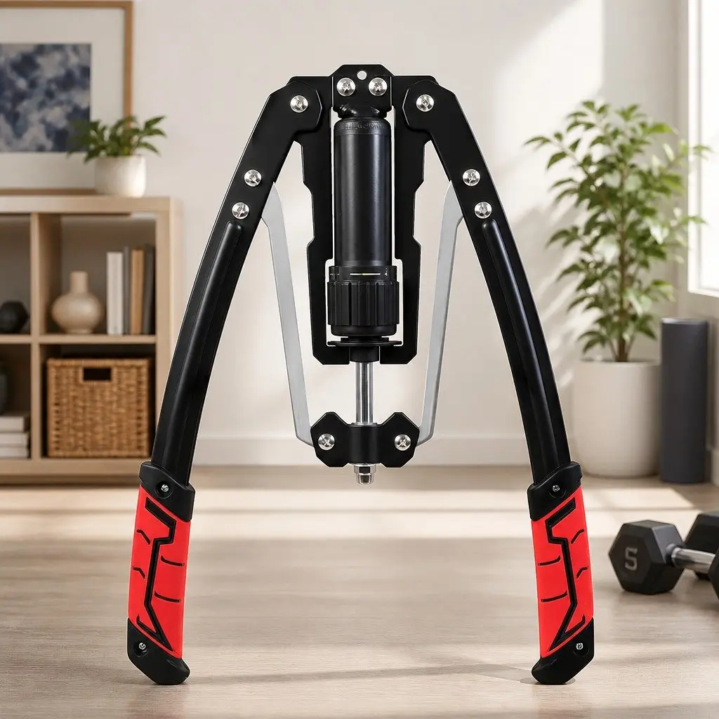 Hydraulic Power Twister Adjustable Arm Exerciser 10-200kg Resistance Chest
