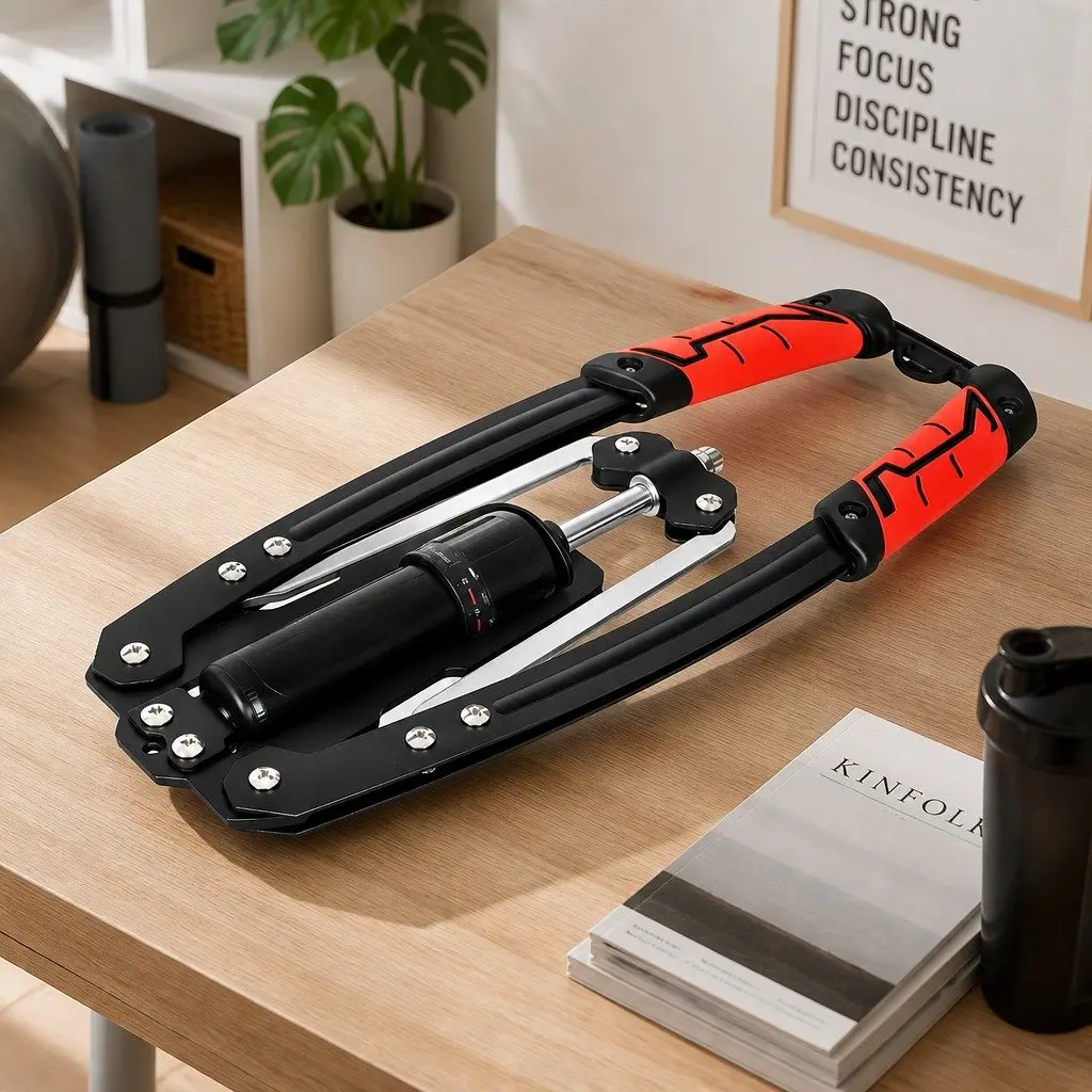 Hydraulic Power Twister Adjustable Arm Exerciser 10-200kg Resistance Chest