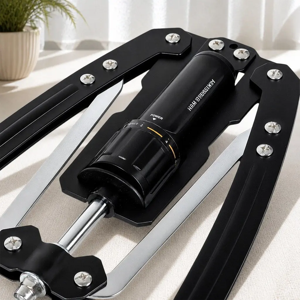 Hydraulic Power Twister Adjustable Arm Exerciser 10-200kg Resistance Chest