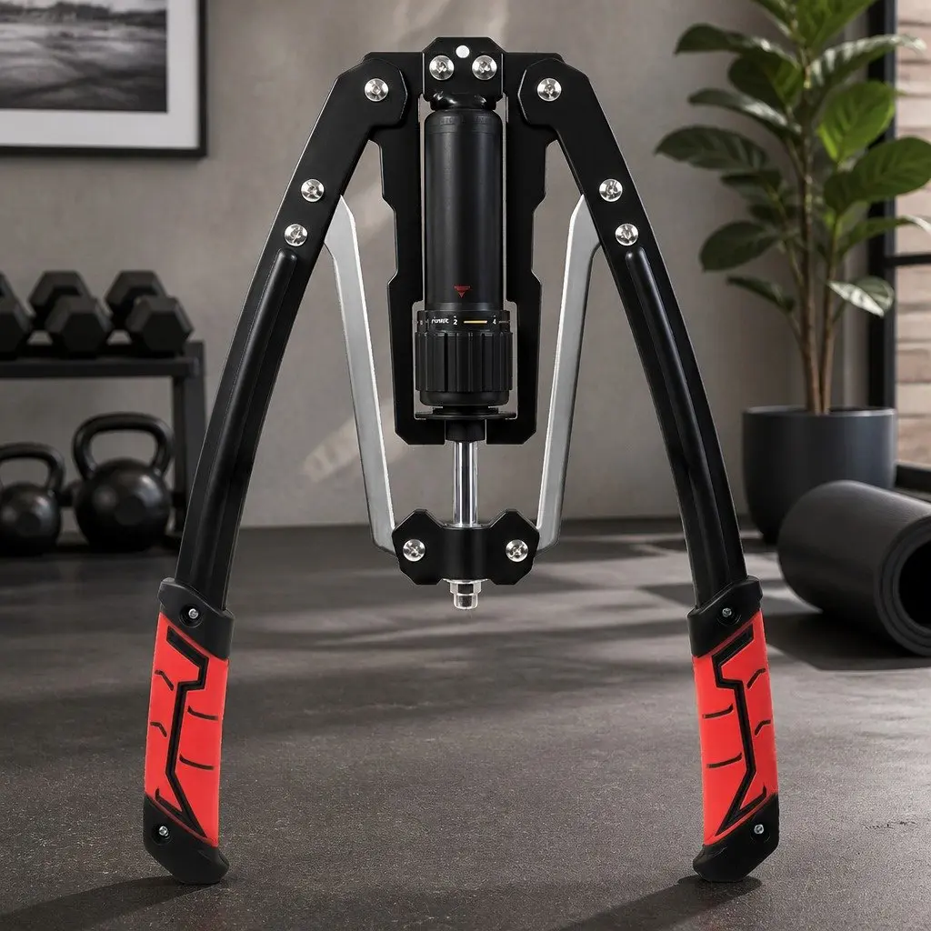 Hydraulic Power Twister Adjustable Arm Exerciser 10-200kg Resistance Chest