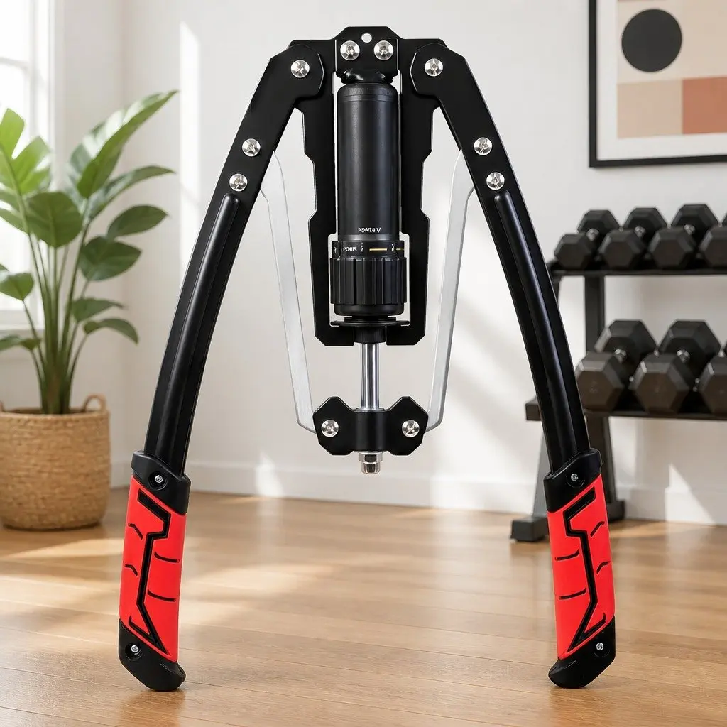 Hydraulic Power Twister Adjustable Arm Exerciser 10-200kg Resistance Chest