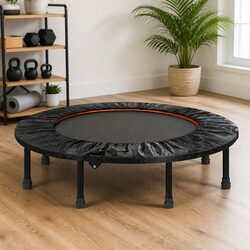 Compact 48-Inch Mini Trampoline: Quality and Performance