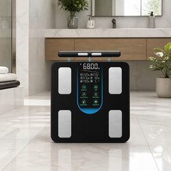 Reliable Smart Body Fat Scale for Family Health Tracking