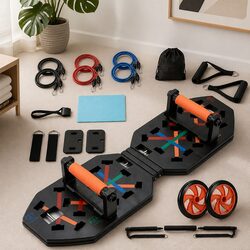 Push Up Board Multi-Grip Workout Fitness Set Home Gym Training Equipment