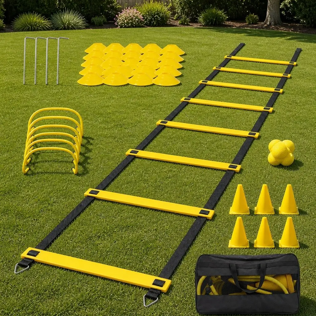 39Pcs Agility Training Set for Fitness Goals