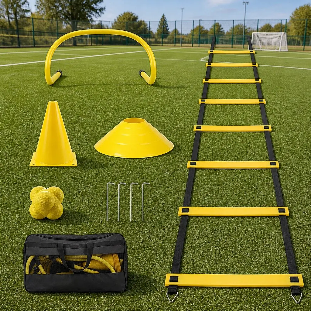 39Pcs Agility Training Set for Fitness Goals