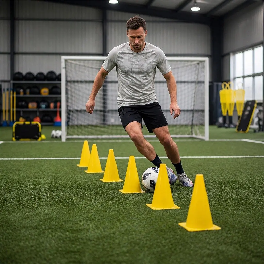 39Pcs Agility Training Set for Fitness Goals