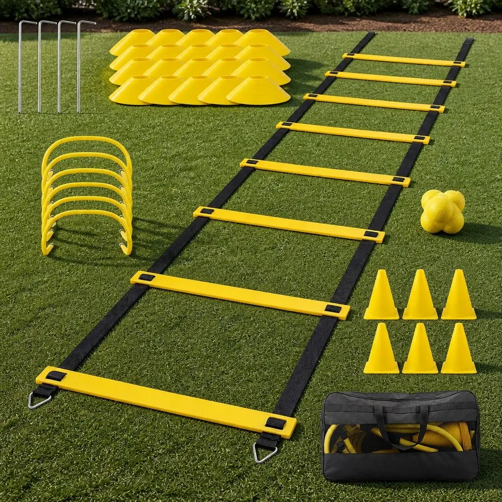39Pcs Agility Training Set for Fitness Goals