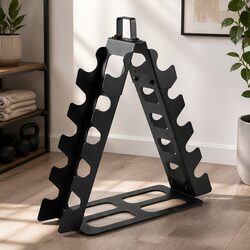 Your Reliable 5 Pair Dumbbell Rack for Home Workouts