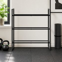3 Tier Dumbbell Rack - Strong and Reliable Storage
