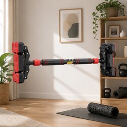 Reliable Adjustable Pull Up Bar - 200kg Capacity