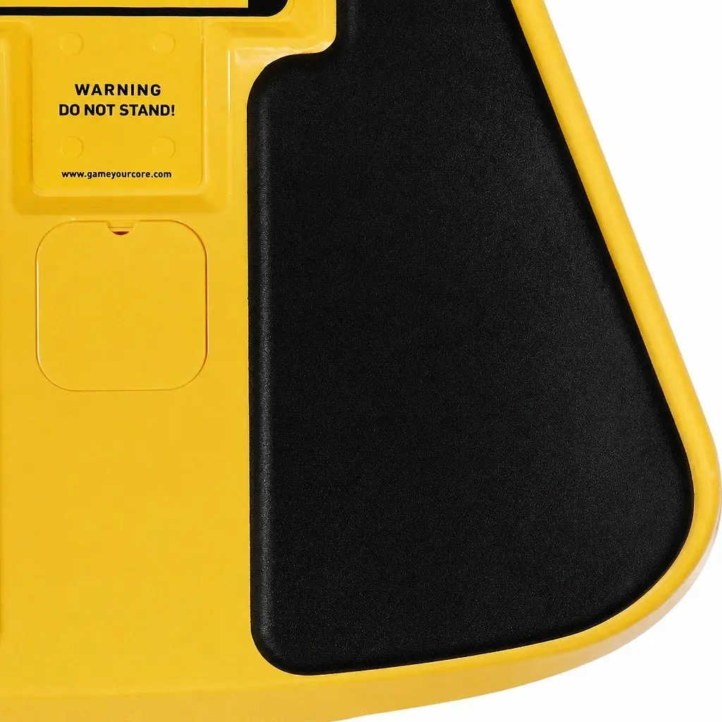 Balance Board Trainer Core Abdominal Exercise 56cm Yellow