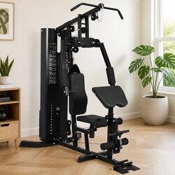 All-in-One Home Gym Equipment Multi-Station Strength Training Machine 60kg
