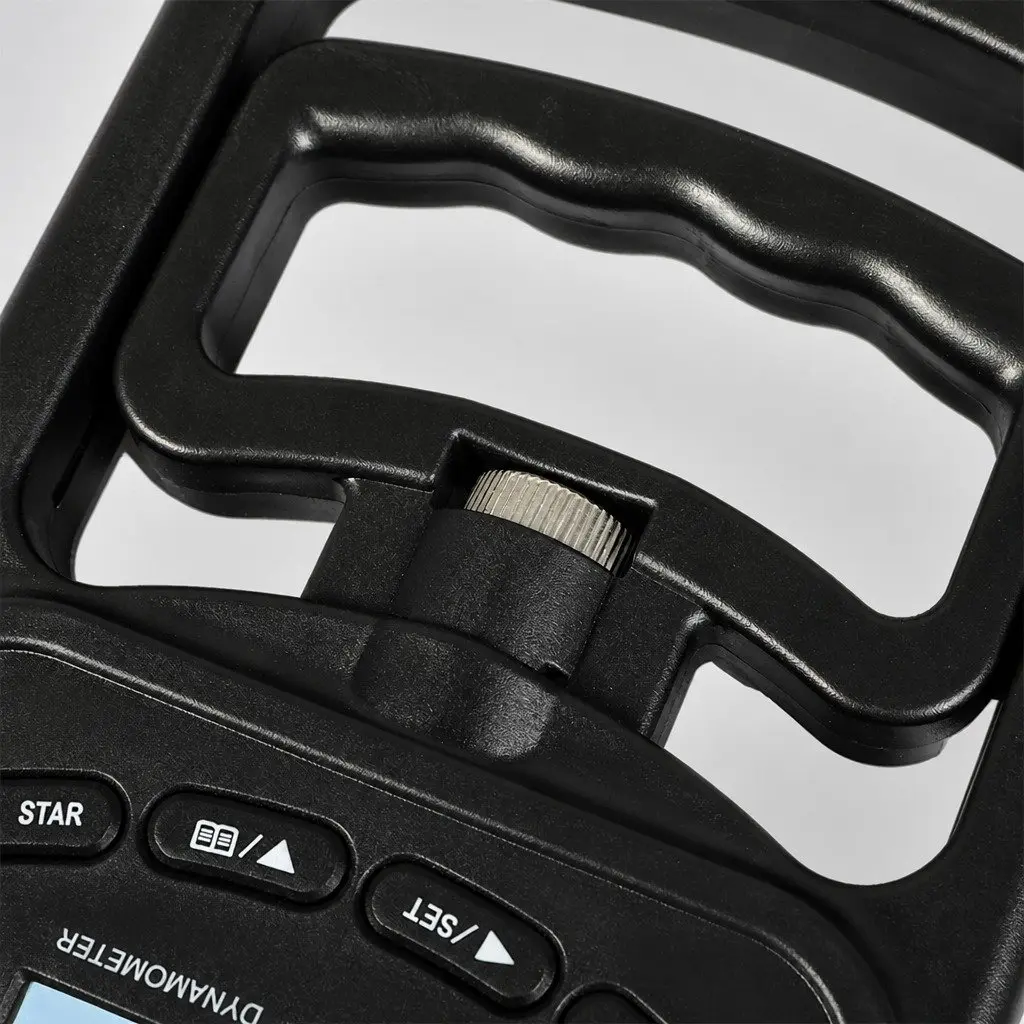 Electronic Hand Dynamometer Grip Strength Trainer Meter Digital LCD Display