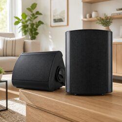 Value-Packed 2-Way Wall Speakers for Audio Lovers