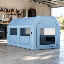 Reliable 4x3m Inflatable Spray Paint Booth