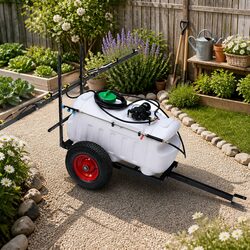 Reliable 100L Weed Sprayer Designed for Homeowners