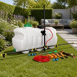 Reliable 100L Weed Sprayer Tank with Boom