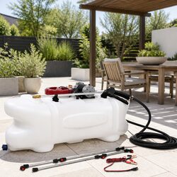 Value-Packed 100L ATV Weed Sprayer with Versatile Features
