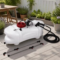 Reliable 60L Weed Sprayer with 12V Pump