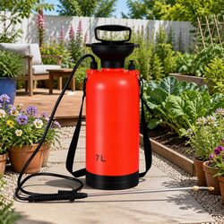 Reliable 7L Pressure Sprayer for Effective Gardening