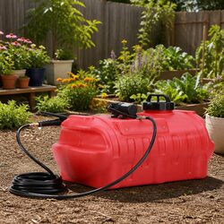 50L ATV Weed Sprayer: Reliable and Efficient Design