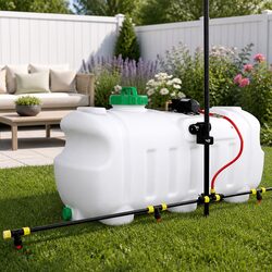 Reliable 100L Weed Sprayer with Adjustable Features