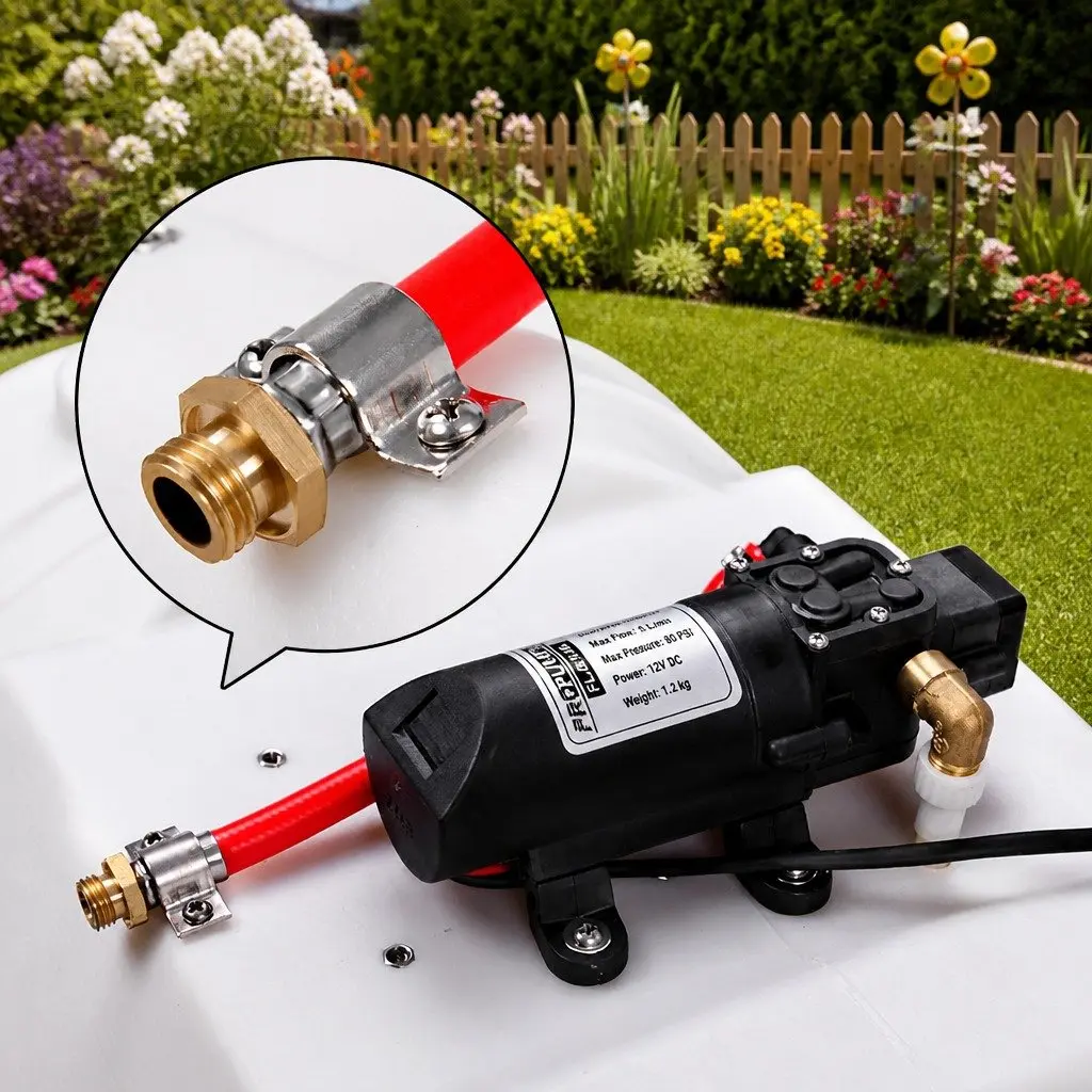 100L Electric Weed Sprayer 12V Garden Herbicide Tank Black
