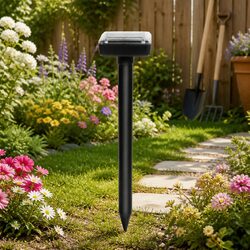 Snake Repeller 20 Pack Ultrasonic Solar Powered Garden Yard Farm Pest Control