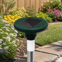 Reliable Solar LED Snake Repellers Offer Practical Pest Control