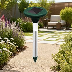 Value Solar Snake Repeller 8 Pack with 24/7 Protection