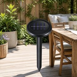 Reliable and Affordable Solar Powered Snake Repellers - 12 Pack