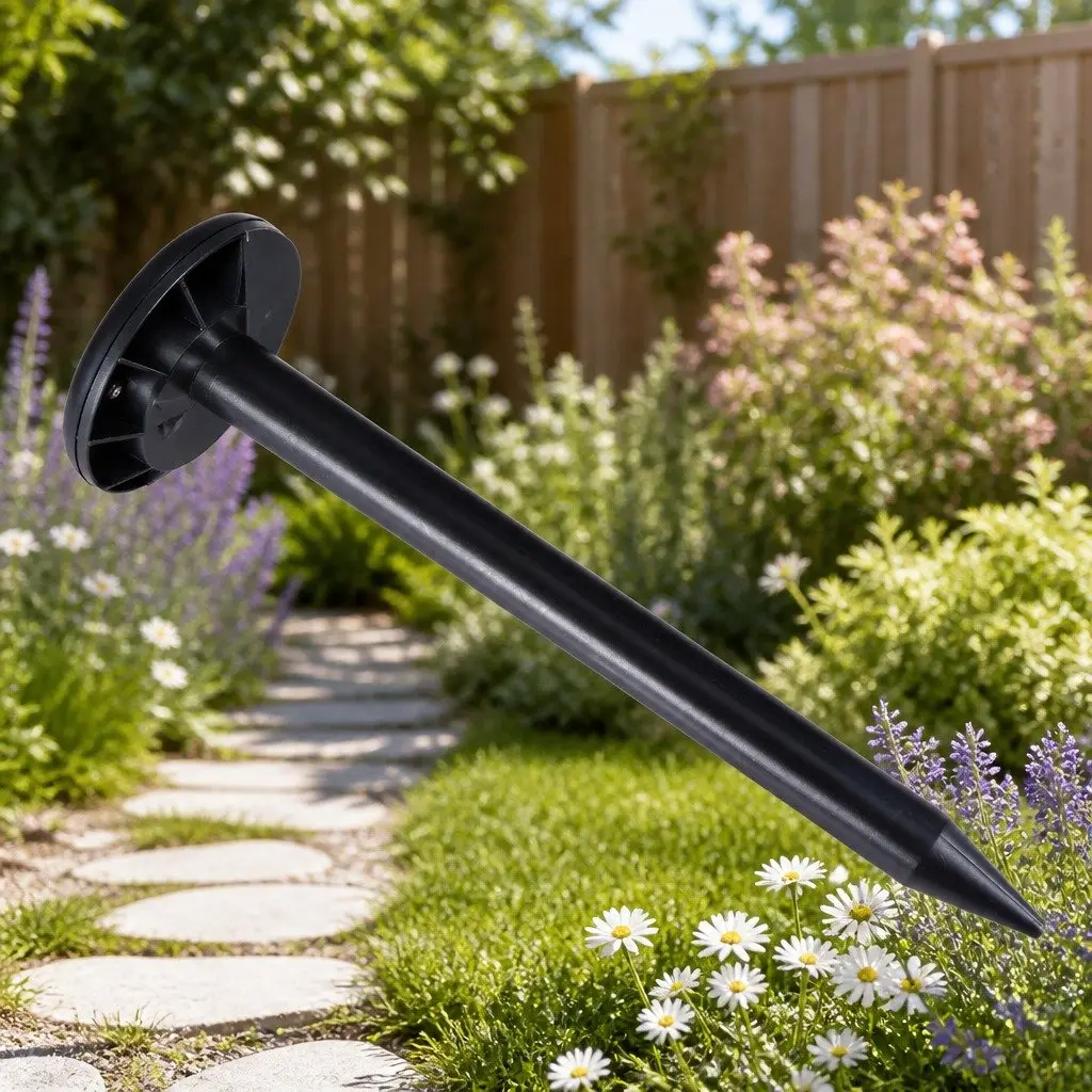 Snake Repeller Solar Powered Ultrasonic 4 Pack Garden Yard Pest Control