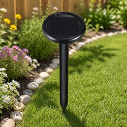 Value-Packed Solar Snake Repellers - 6 Piece Set