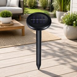 Reliable 8-Pack of Solar Ultrasonic Snake Deterrents