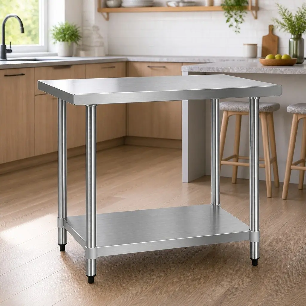 Stainless Steel Work Bench for Long-Lasting Use